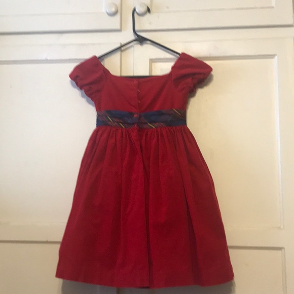 Ralph Lauren girls holiday dress - Picture 2 of 4
